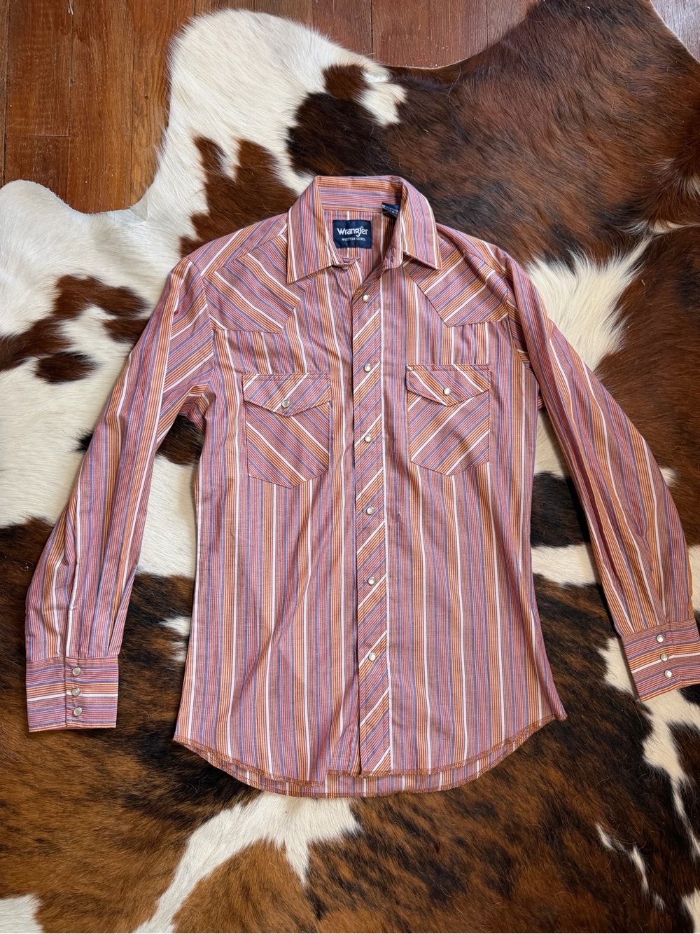 Men’s Wrangler Western Button Up